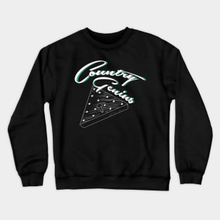 Country Genius - Cracker Barrel Triangle Peg Game Crewneck Sweatshirt